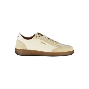 Blauer White Leather Men Men's Sneaker